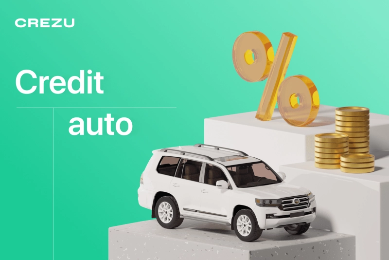 Credit auto, cu condiții de eligibilitate accesibile