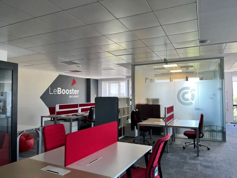 LeBooster, un concept francez de amenajare a spațiilor de coworking