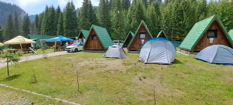 Campingul Zănoaga- un loc perfect în mijlocul naturii