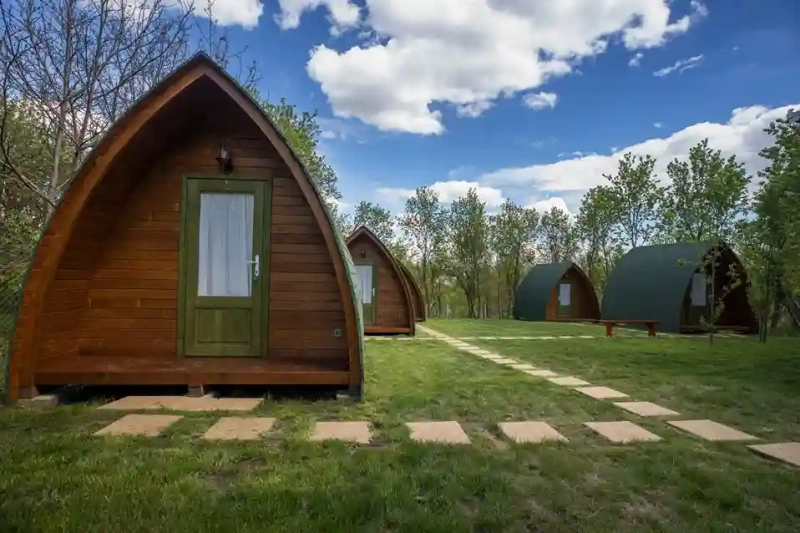 Tulipan Camping din Sic, un loc ideal pentru relaxare cu familia