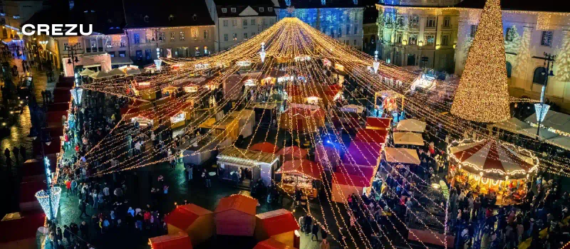 Târg de Crăciun Sibiu - un loc de distracție și voie bună