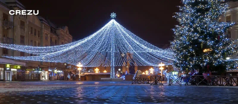 Târgul de Crăciun Timișoara, un loc unde multiculturalism și distracția e la ea acasă