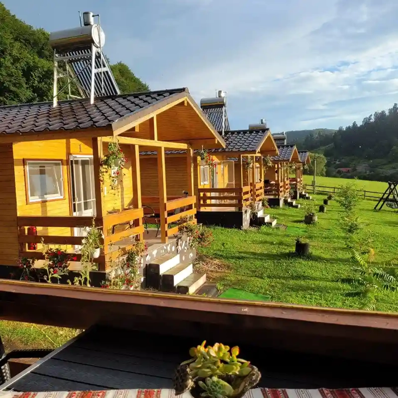Descoperă aproape de Sighișoara un loc de camping ideal pentru familie